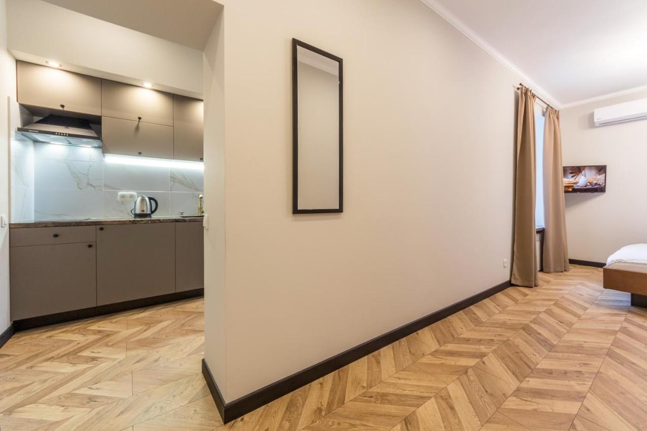 Design Apartment On Mykhailivskyi Ln. 4 Kiev Exterior foto