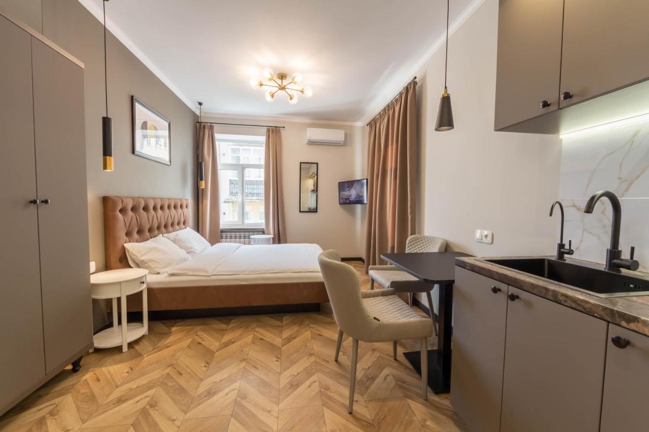 Design Apartment On Mykhailivskyi Ln. 4 Kiev Exterior foto