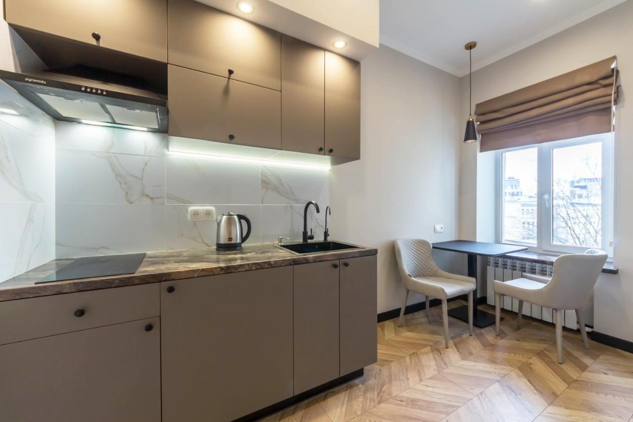 Design Apartment On Mykhailivskyi Ln. 4 Kiev Exterior foto