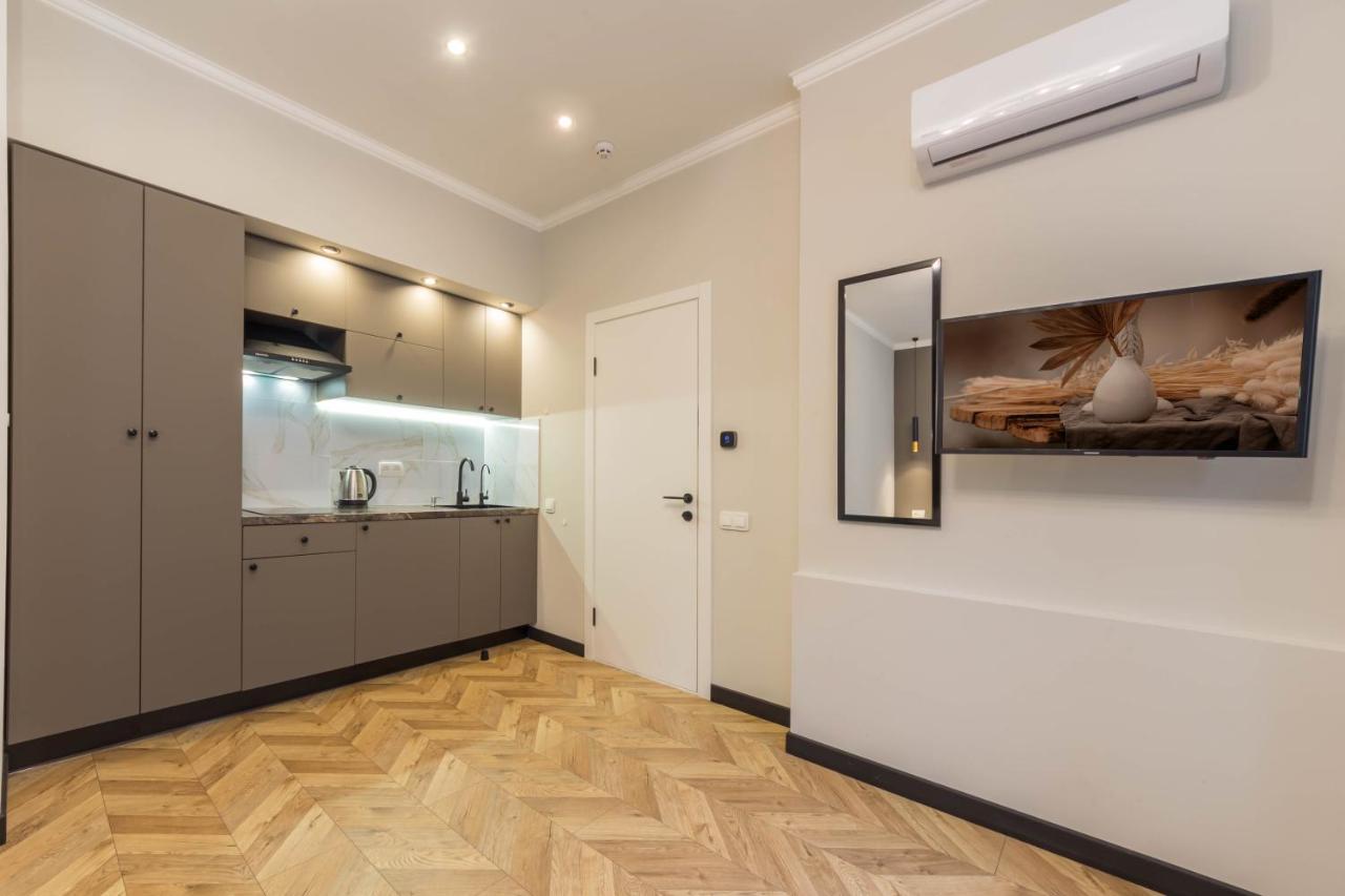 Design Apartment On Mykhailivskyi Ln. 4 Kiev Exterior foto
